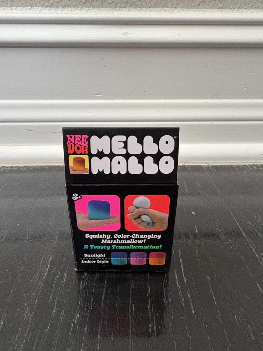 NeeDoh Mello Mallo Color-Changing Fidget Toy